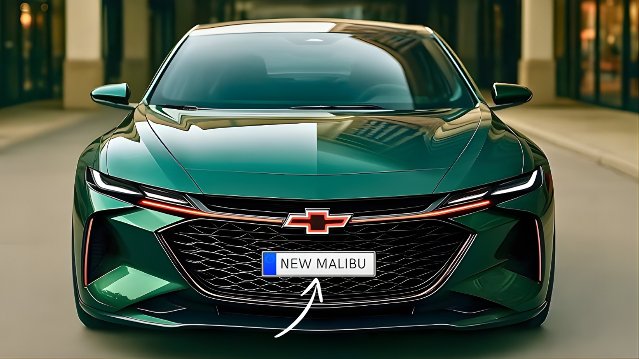 2026 Chevrolet Malibu