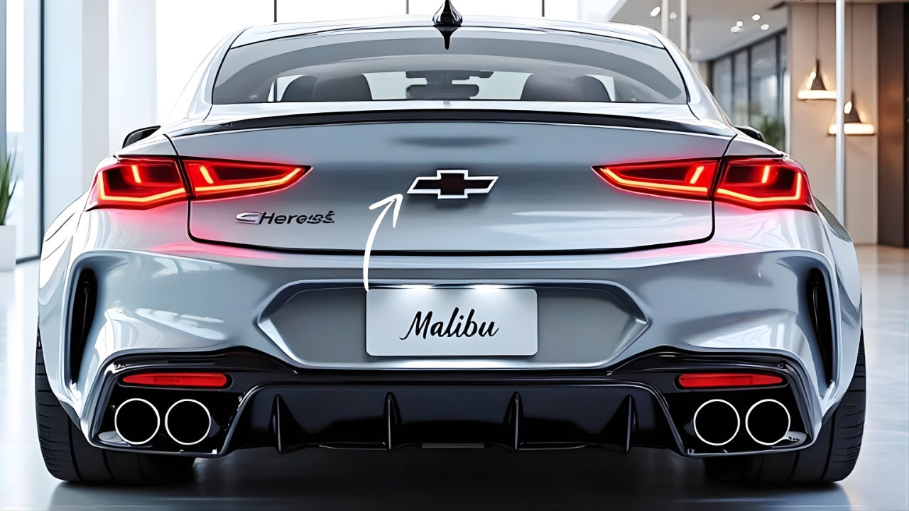 2026 Chevrolet Malibu