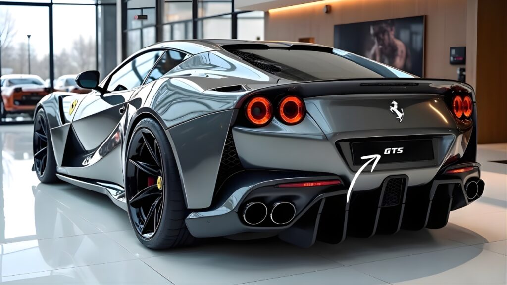 2026 Ferrari 812 GT