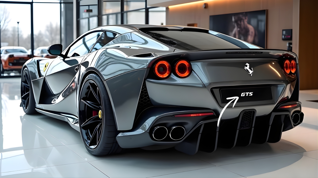 2026 Ferrari 812 GT
