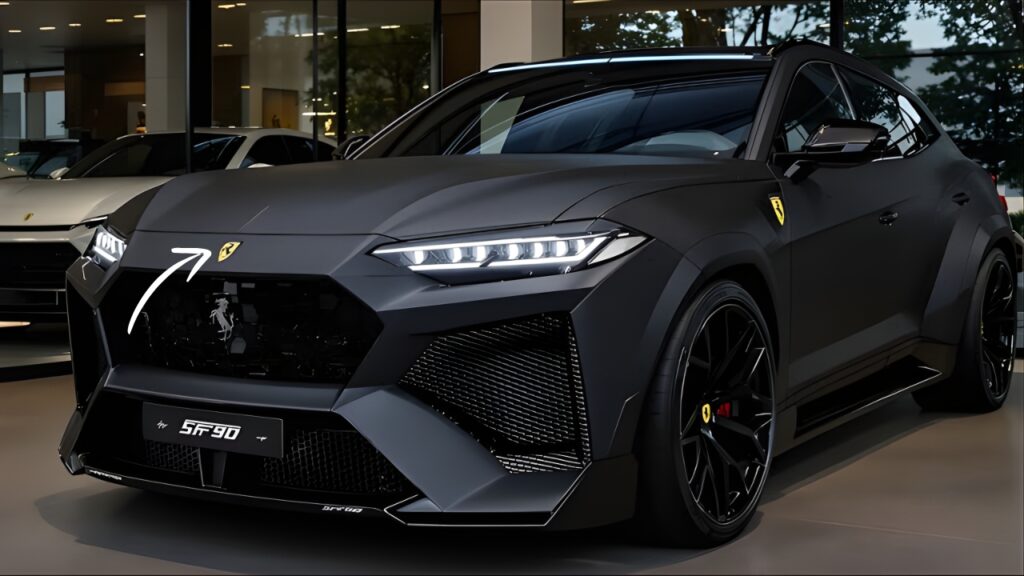 2026 Ferrari SF90 Stradale