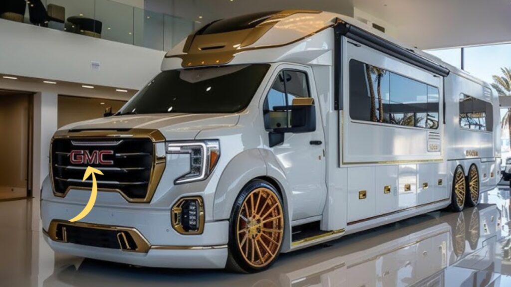 2026 GMC Savana Limo Camper
