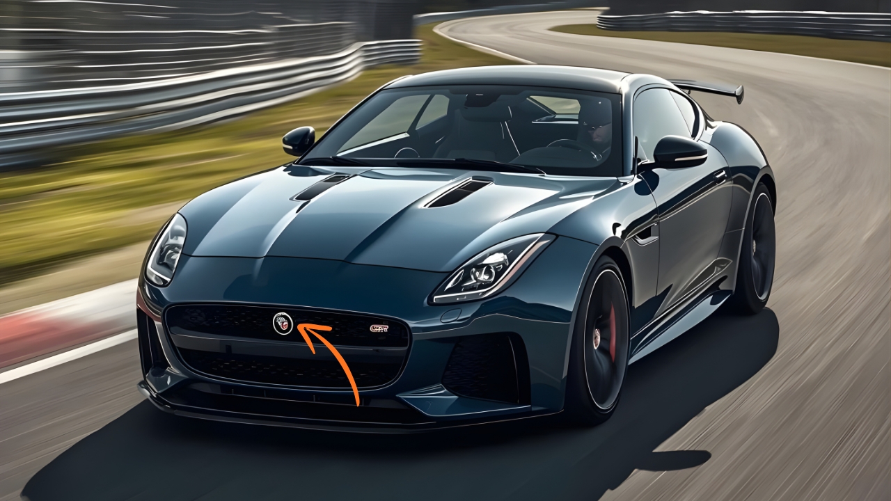 2026 Jaguar F-Type R