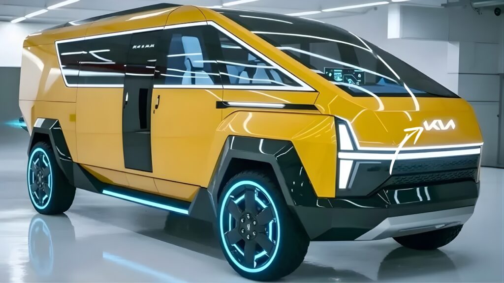 2026 Kia Camper Van