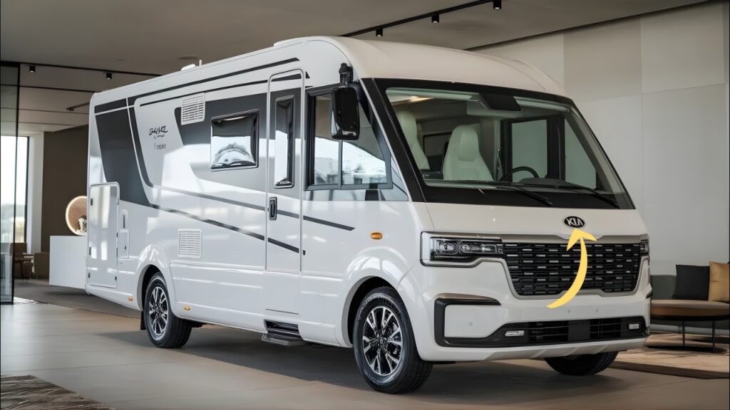2026 Kia Camper Van