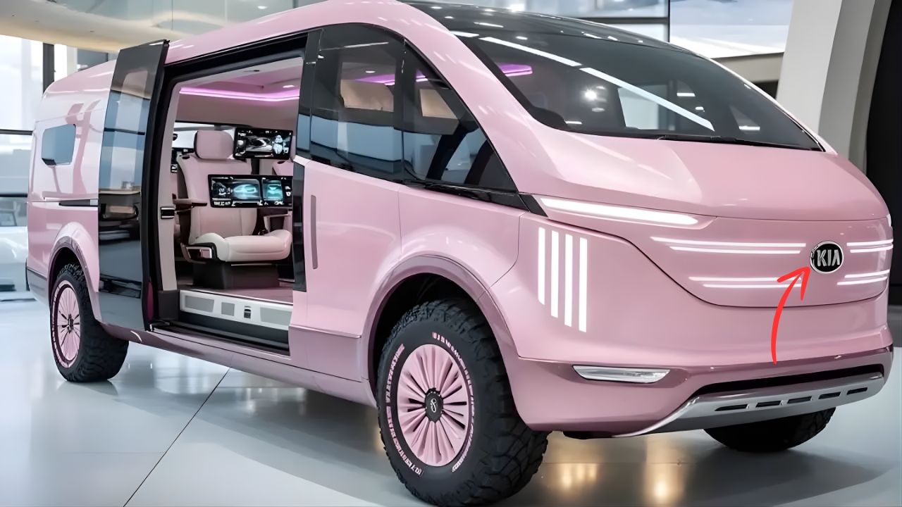 2026 Kia Camper Van
