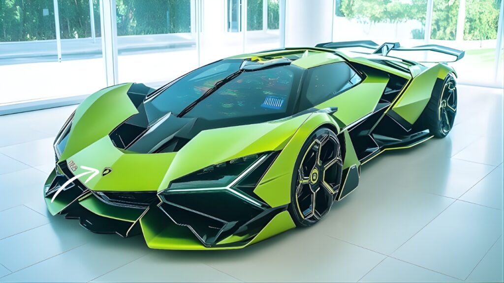 2026 Lamborghini Revuelto