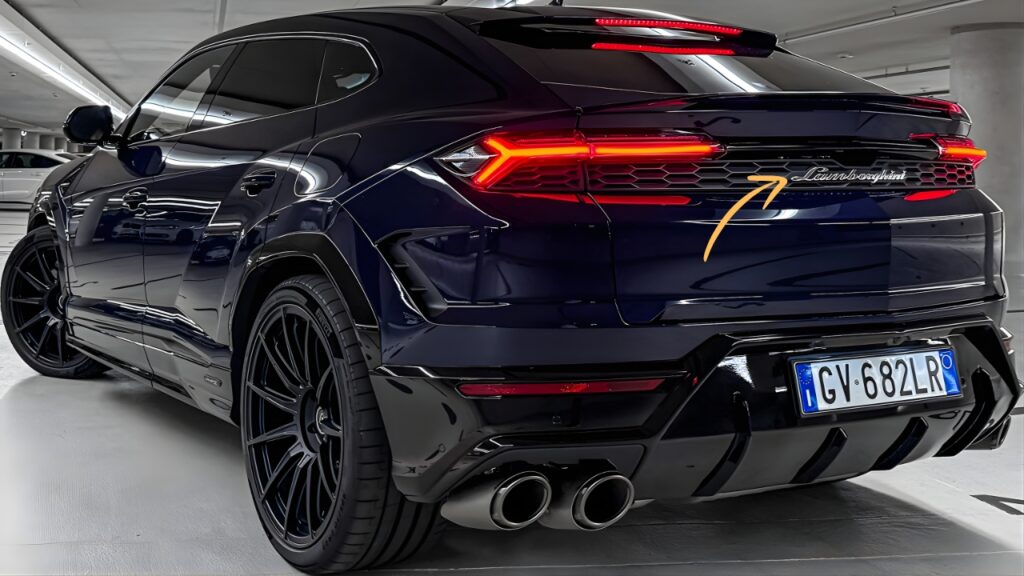 2026 Lamborghini Urus S