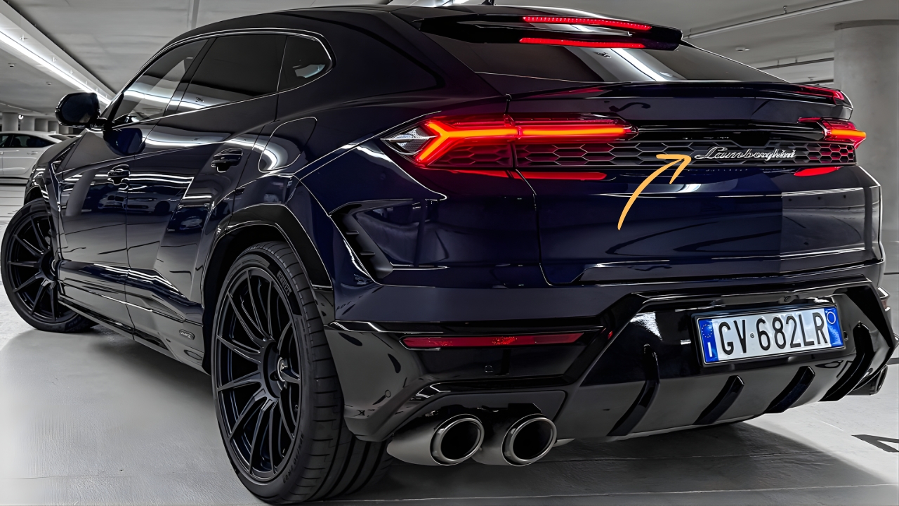 2026 Lamborghini Urus S