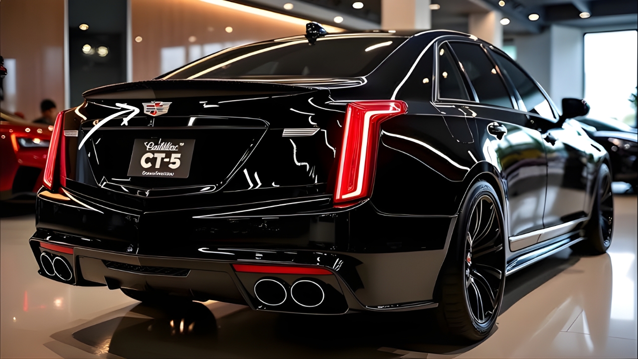 2026 Cadillac CT5