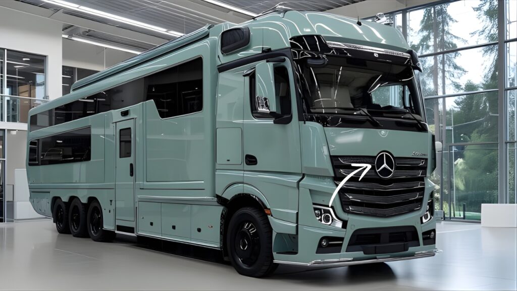 2026 Mercedes Motorhome