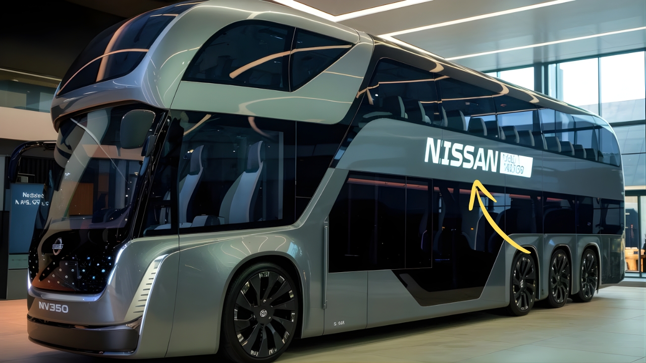 2026 Nissan Camper Motorhome