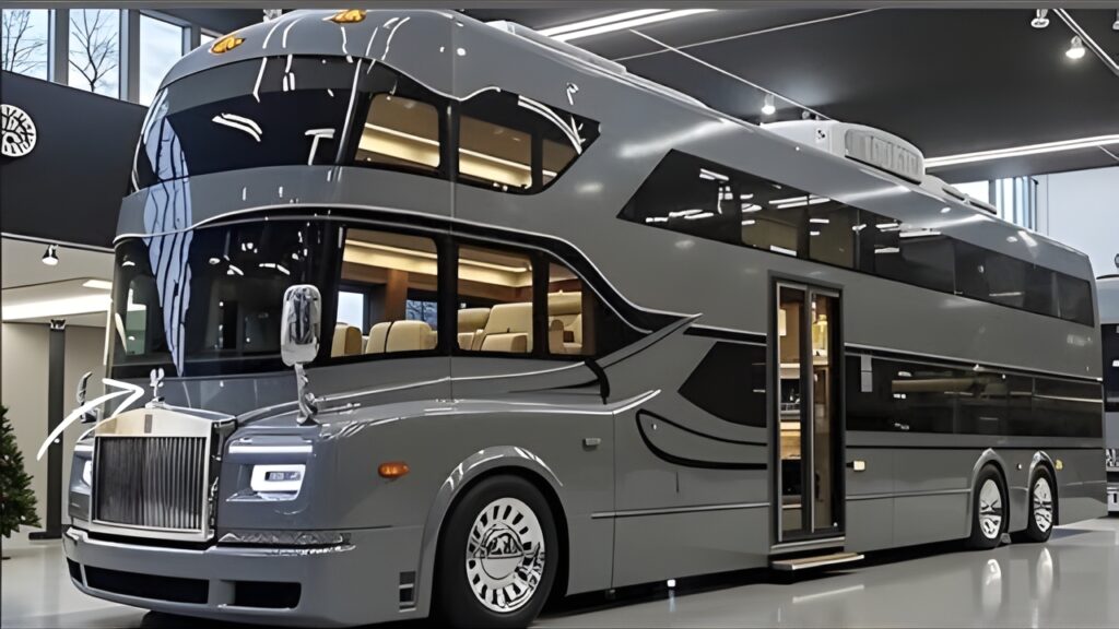 2026 Rolls Royce Motorhome