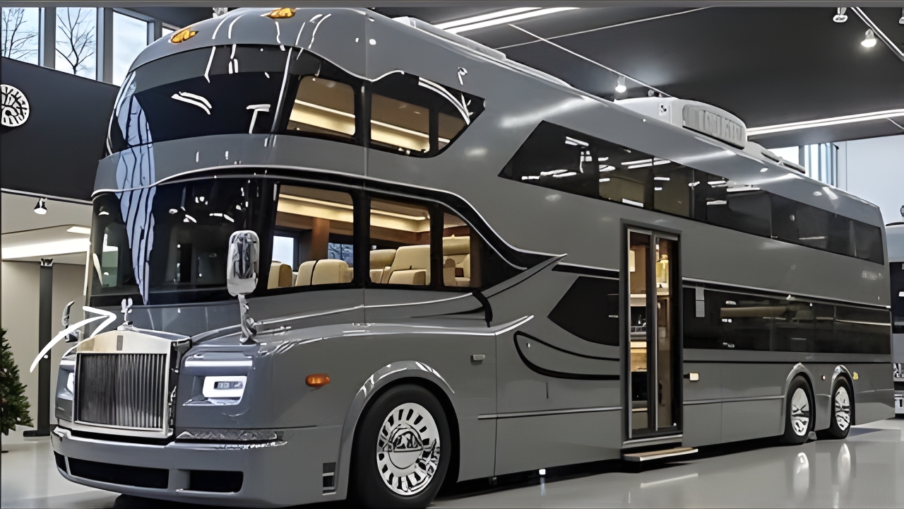2026 Rolls Royce Motorhome