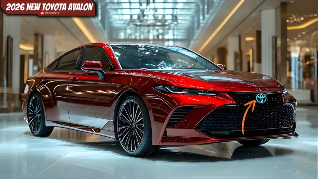 2026 Toyota Avalon