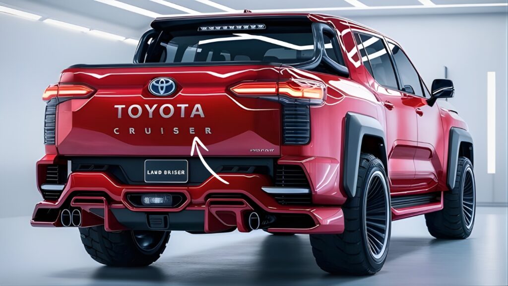 2026 Toyota Land Cruiser Pickup