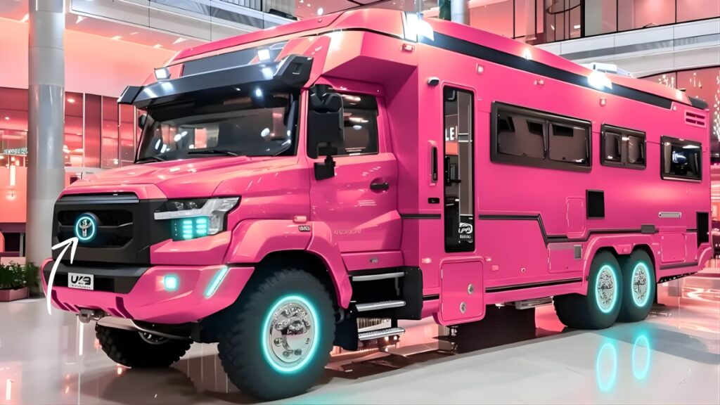 2026 Toyota Motorhome