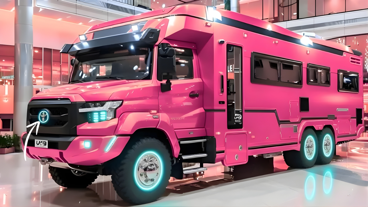2026 Toyota Motorhome