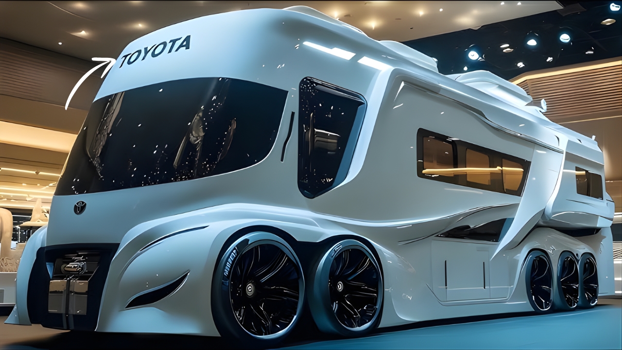 2026 Toyota Motorhome
