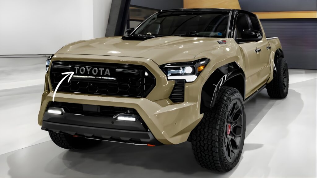 2026 Toyota Tacoma