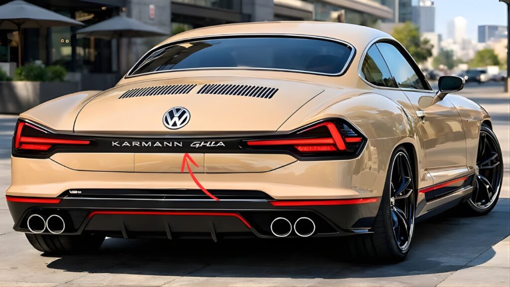 2026 Volkswagen Karmann Ghia