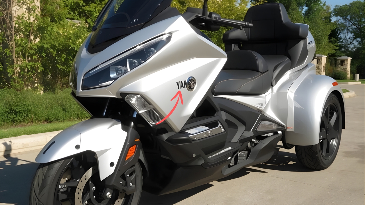 2026 Yamaha Tricity 300