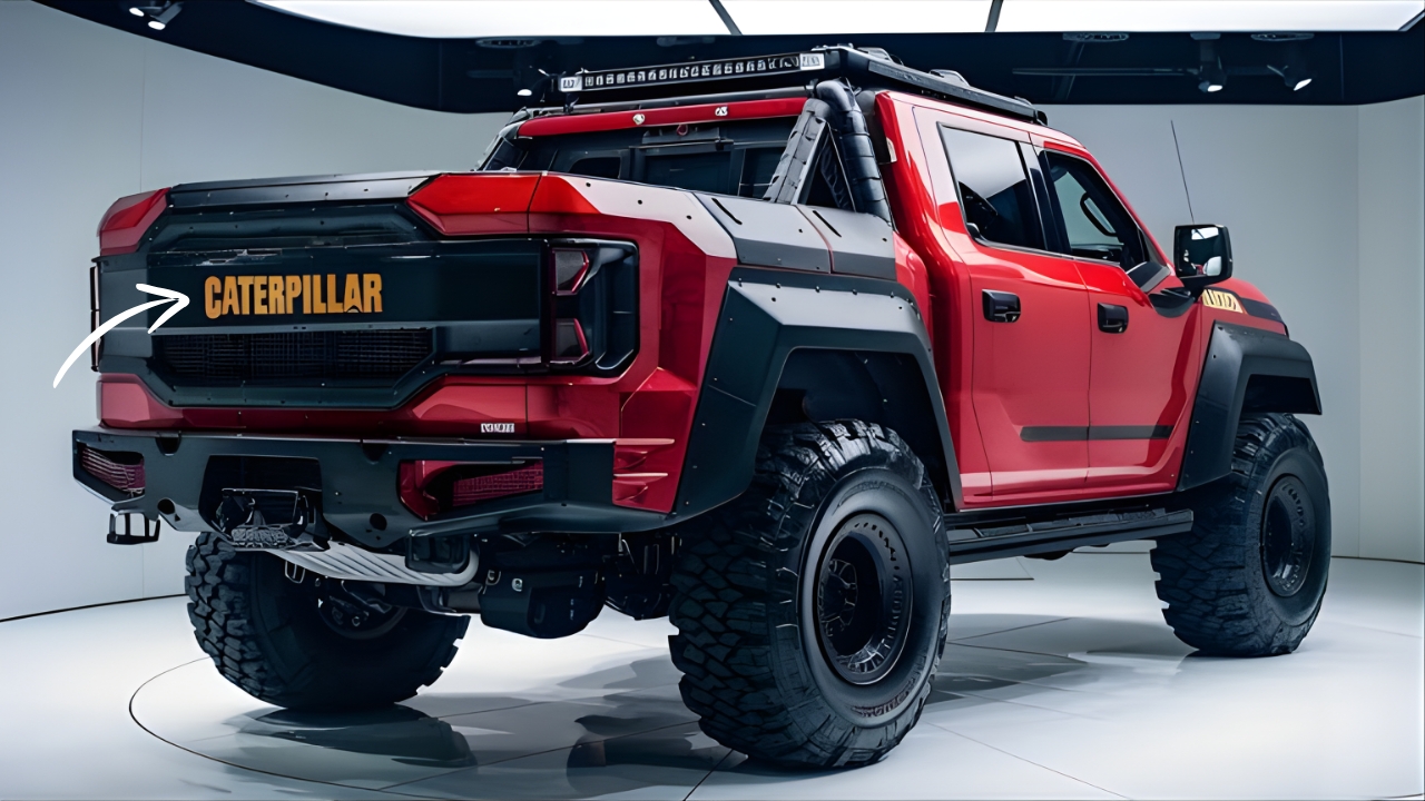 Caterpillar 2026 Pickup