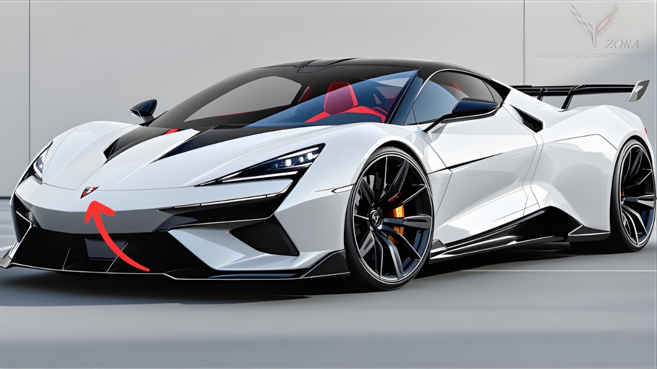 Chevrolet Corvette Zora 2026