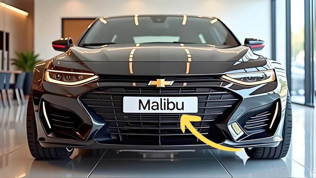 Chevrolet Malibu 2026