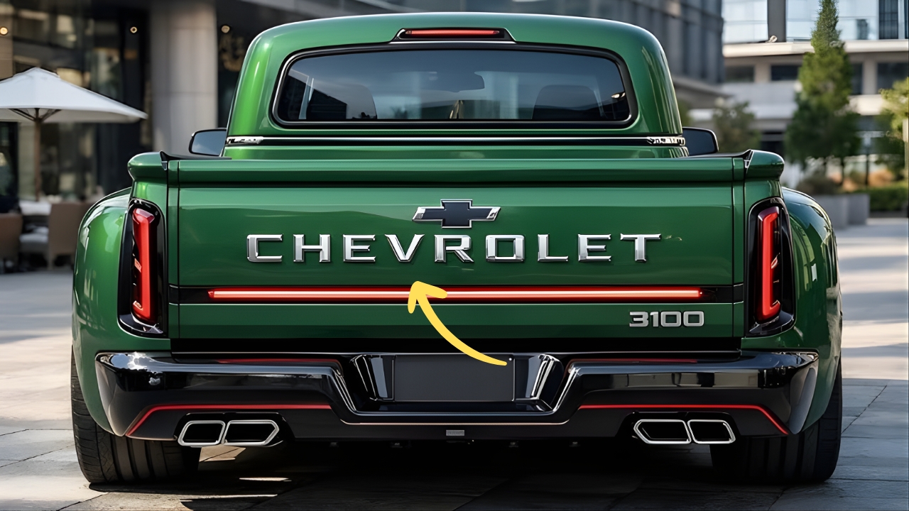 Chevy 3100 Truck 2026