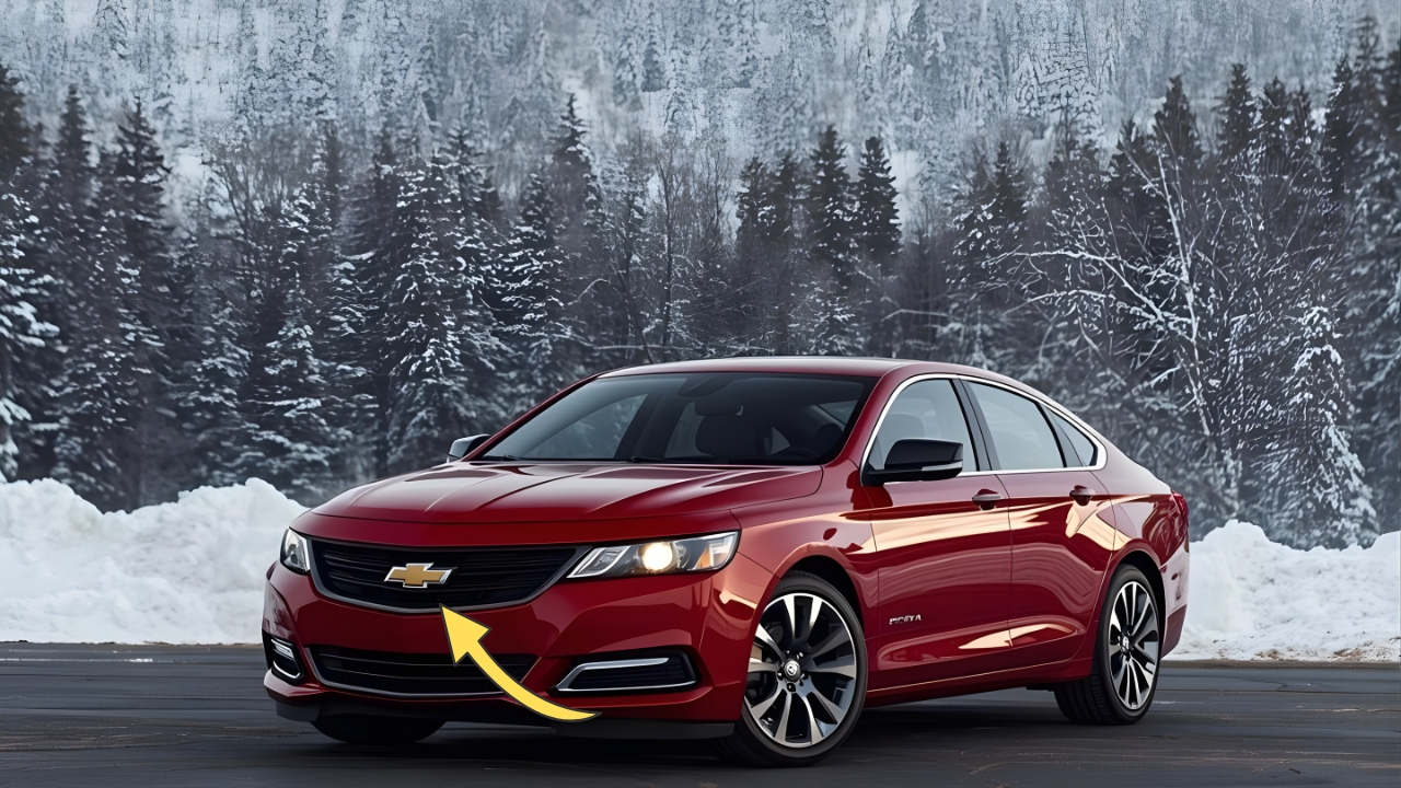 Chevy Impala 2026