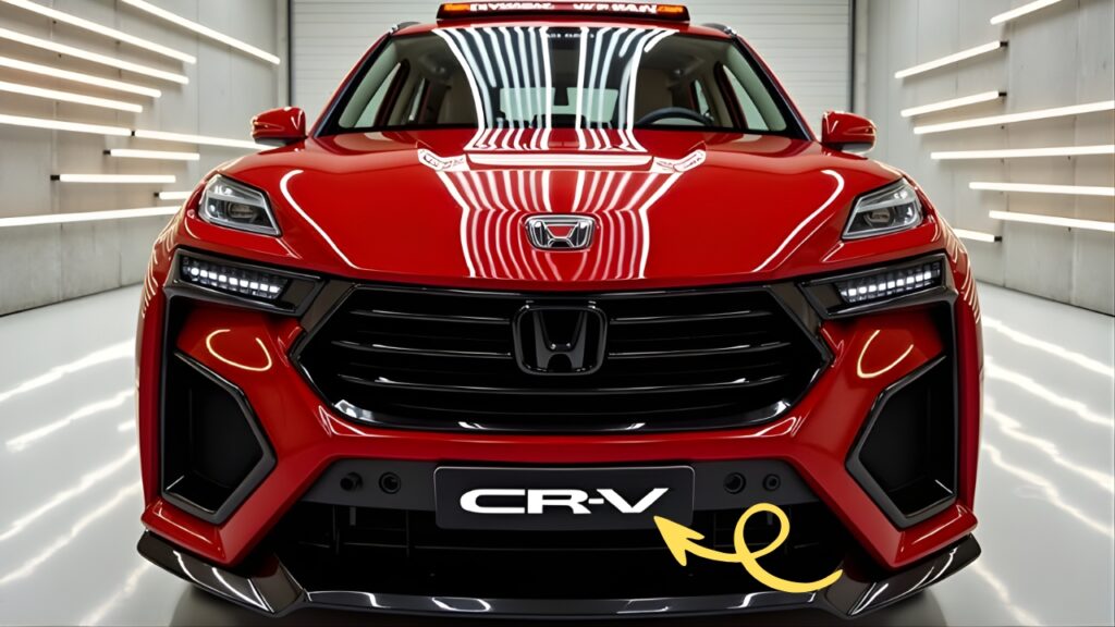 Honda CR-V 2026