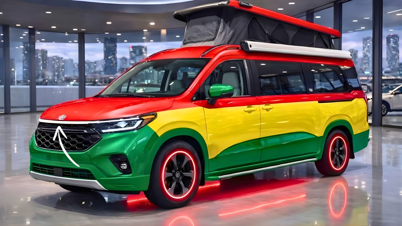 Kia Camper Van 2026