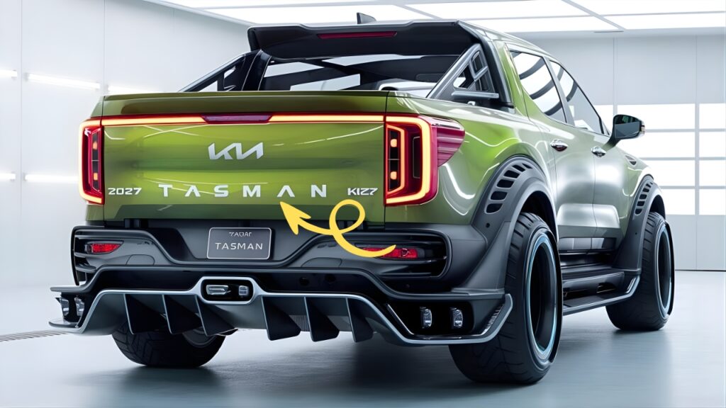 Kia Tasman Pickup 2026