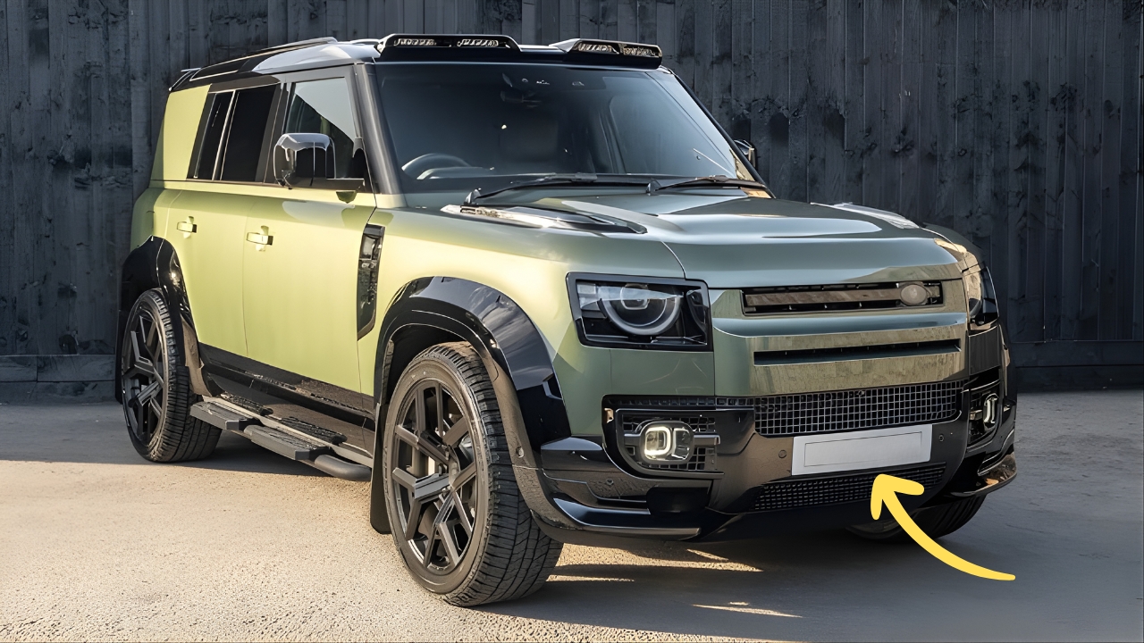 Land Rover Defender 2026