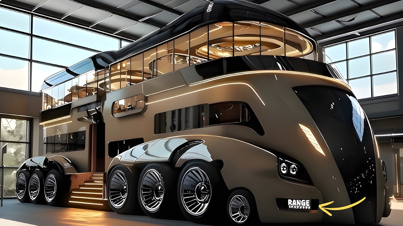 Range Rover Motorhome 2026