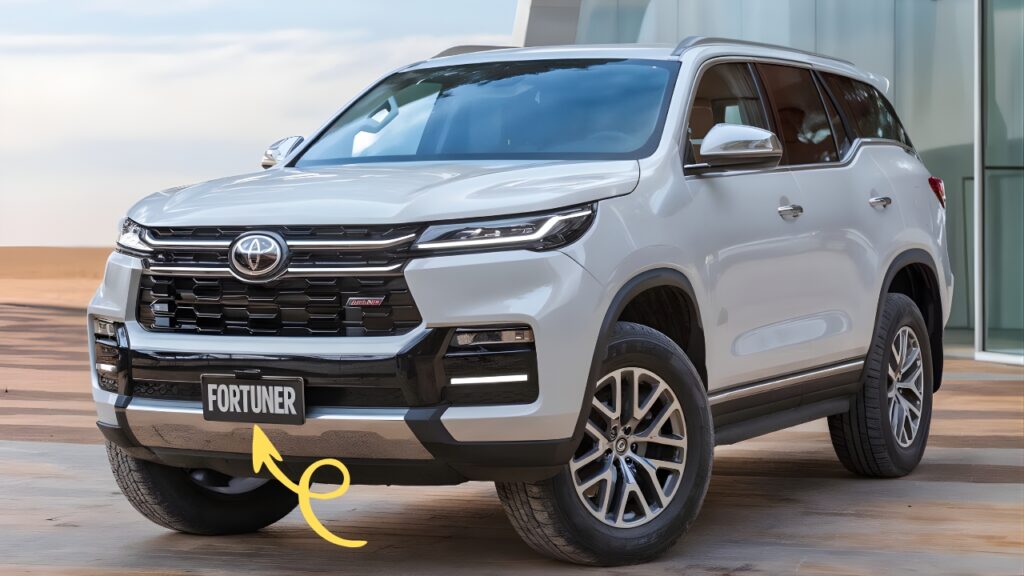 Toyota Fortuner Legender