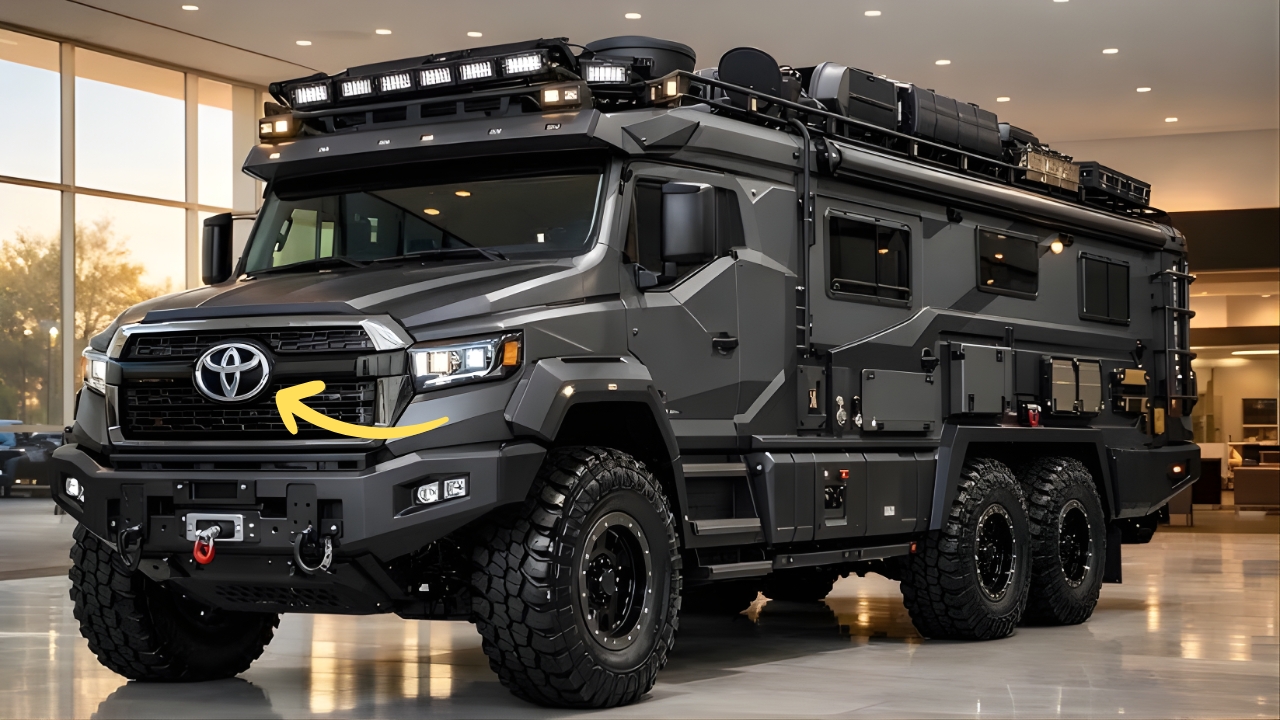 Toyota Sprinter 6×6 2026