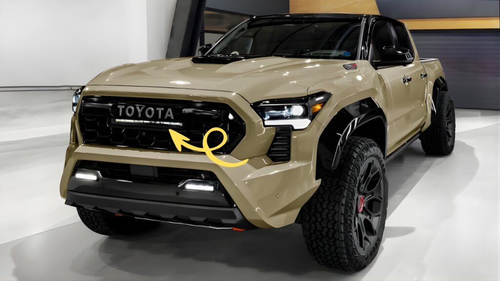 Toyota Tacoma TRD Pro 2026