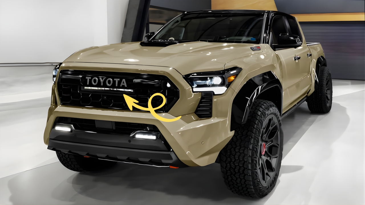 Toyota Tacoma TRD Pro 2026